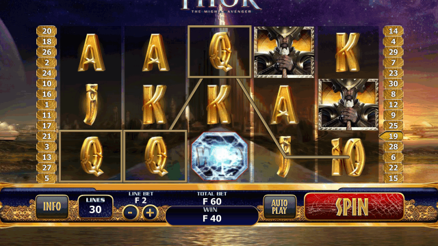 Thor: The Mighty Avenger 5