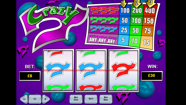 Crazy 7 4