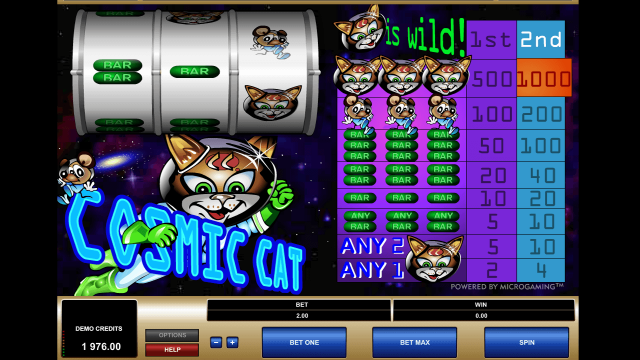 Cosmic Cat 9